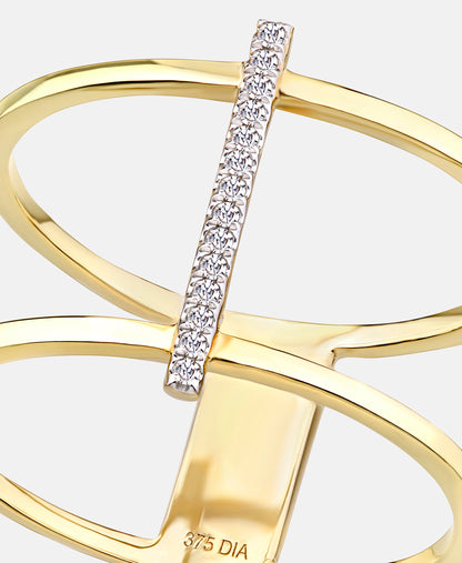 DIAMANT LETERNEL Ring Gold