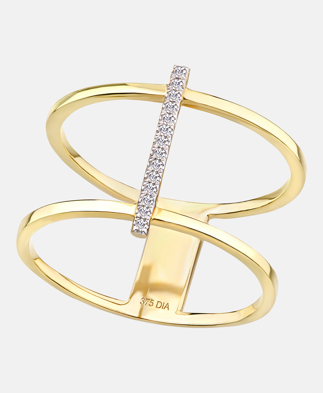 DIAMANT LETERNEL Ring Gold