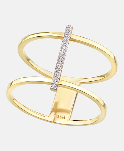 DIAMANT LETERNEL Ring Gold