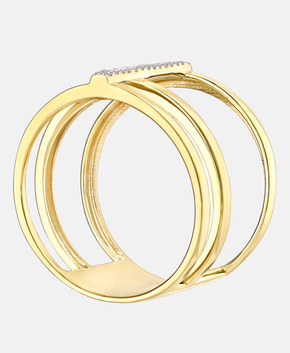 DIAMANT LETERNEL Ring Gold