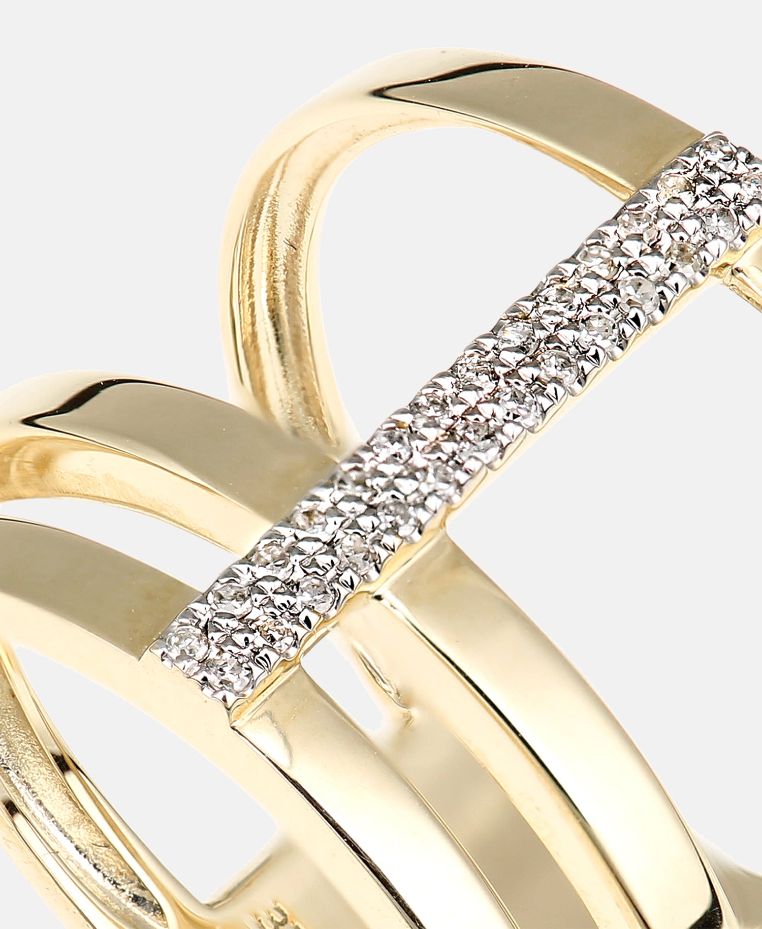 DIAMANT LETERNEL Ring Gold