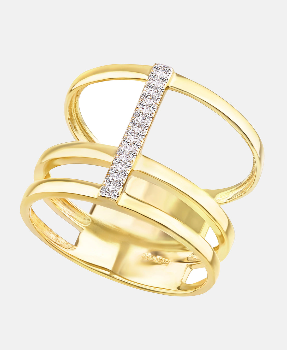 DIAMANT LETERNEL Ring Gold