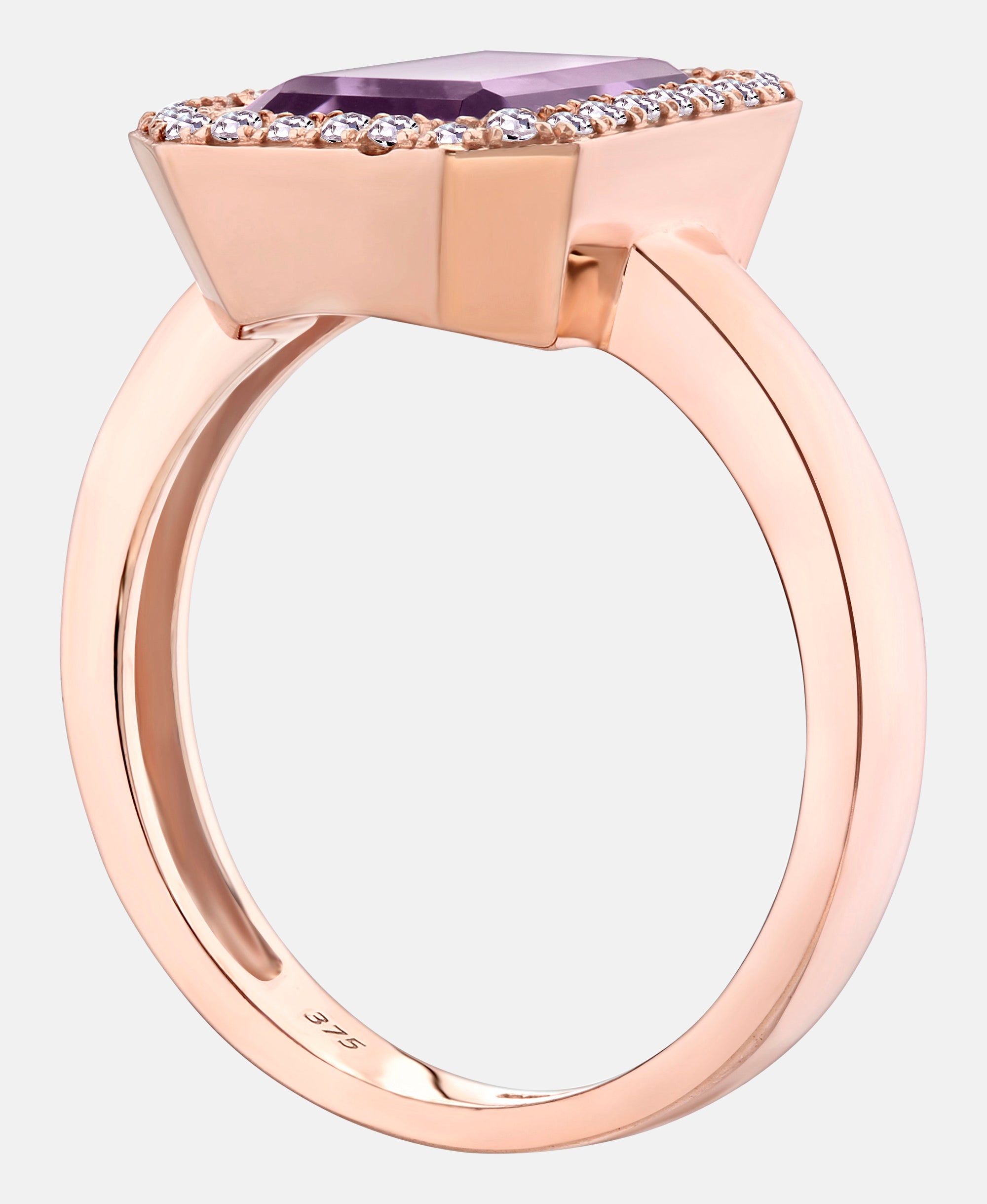 DIAMANT LETERNEL Ring Rose gold