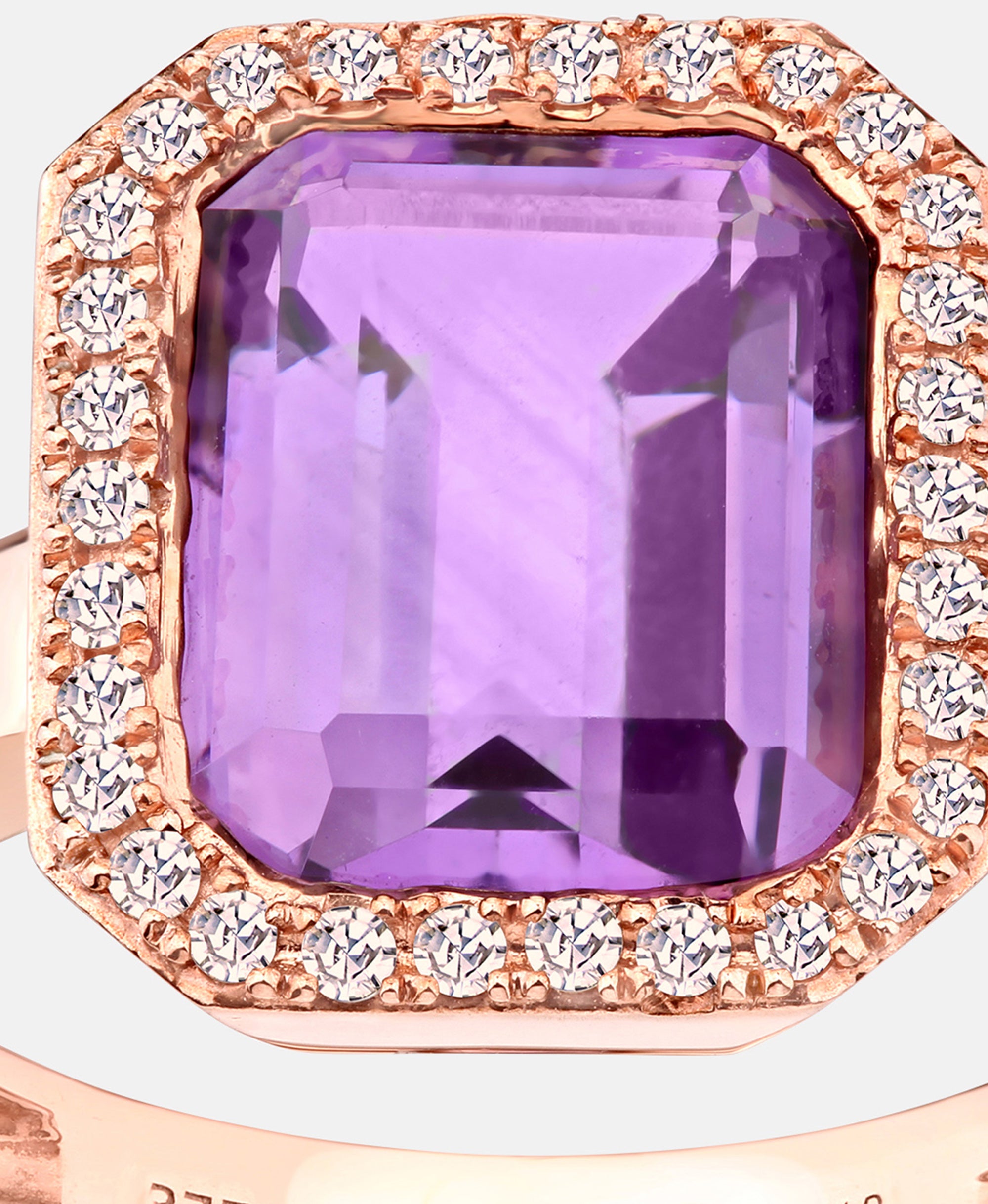DIAMANT LETERNEL Ring Rose gold