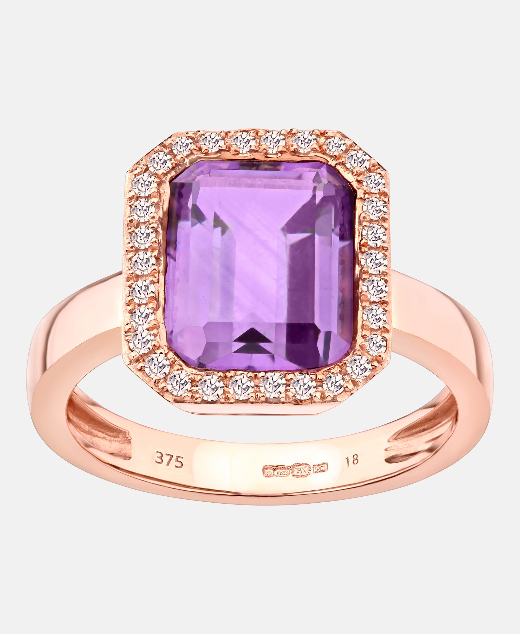 DIAMANT LETERNEL Ring Rose gold
