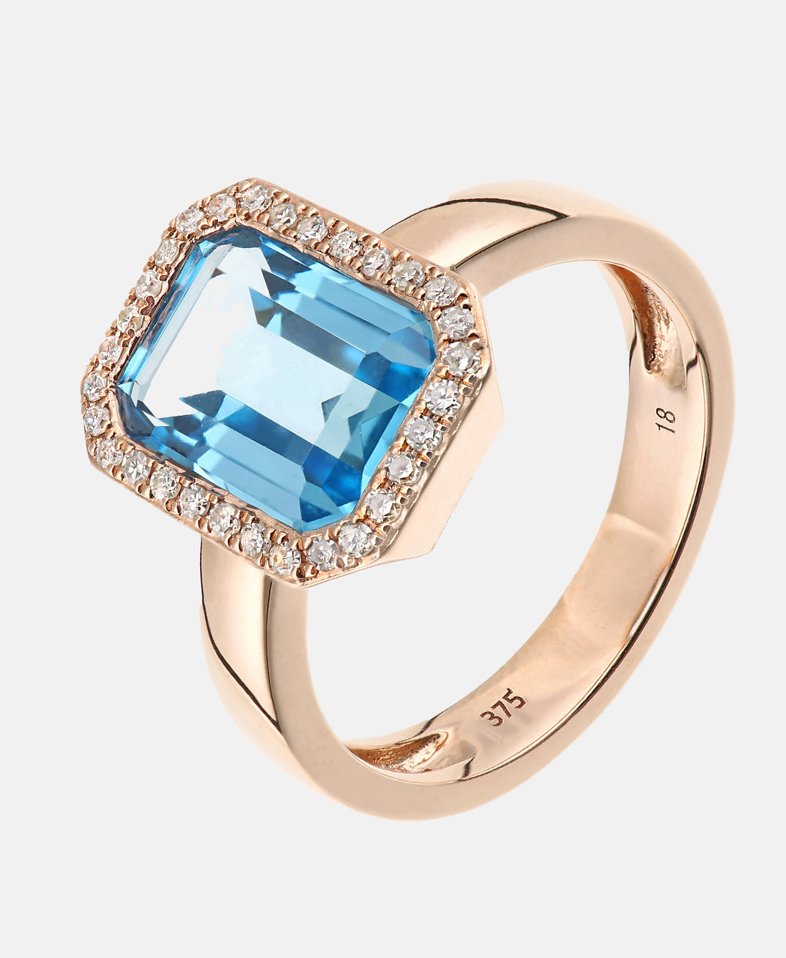 DIAMANT LETERNEL Ring Rose gold