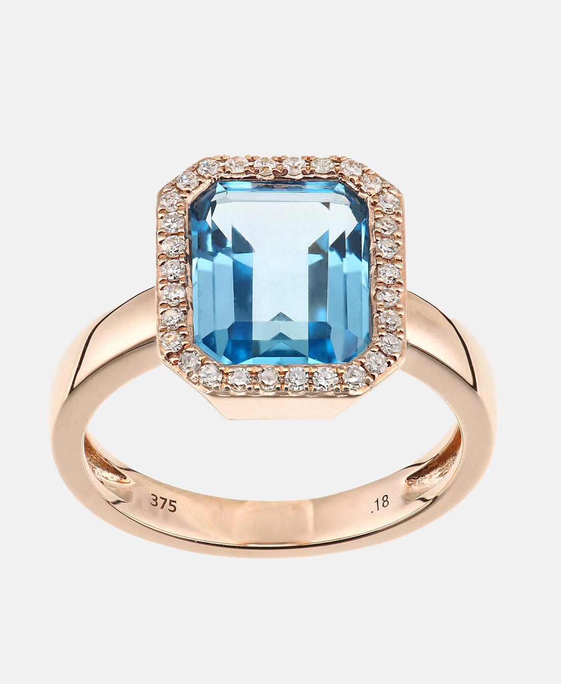 DIAMANT LETERNEL Ring Rose gold