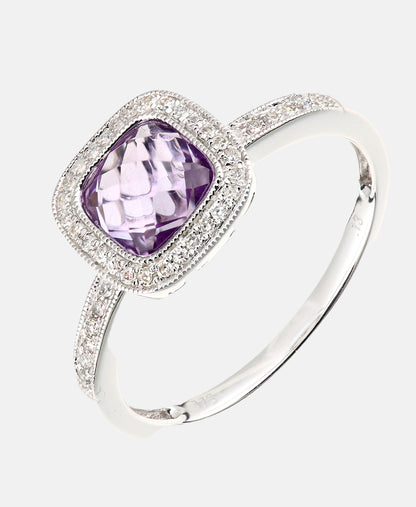 DIAMANT LETERNEL Ring Silver