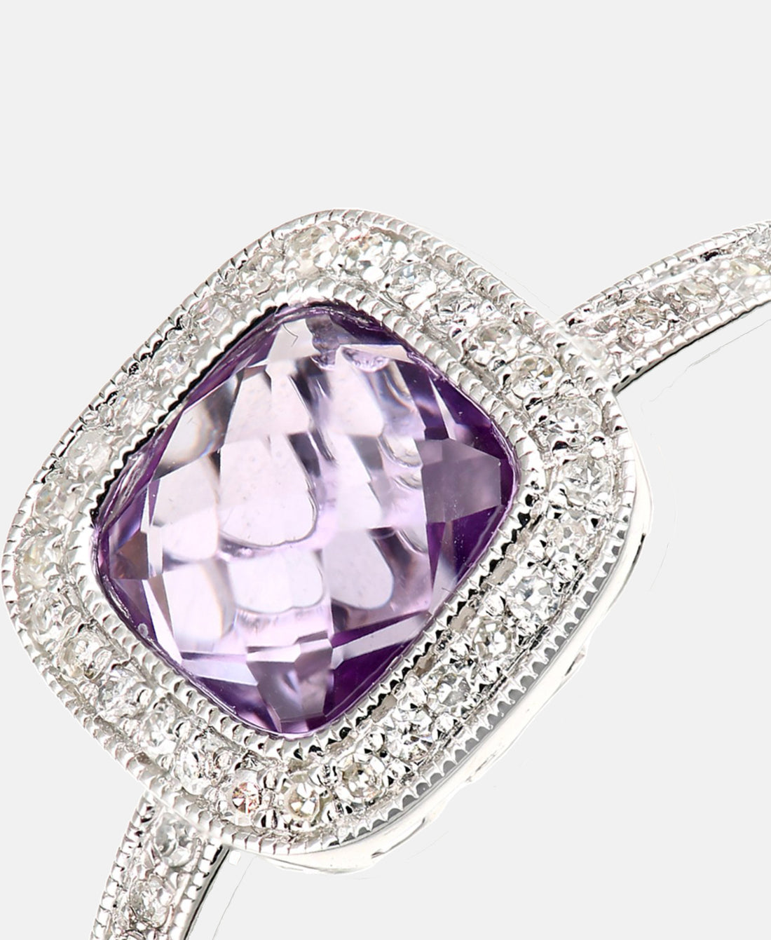 DIAMANT LETERNEL Ring Silver