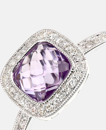 DIAMANT LETERNEL Ring Silver