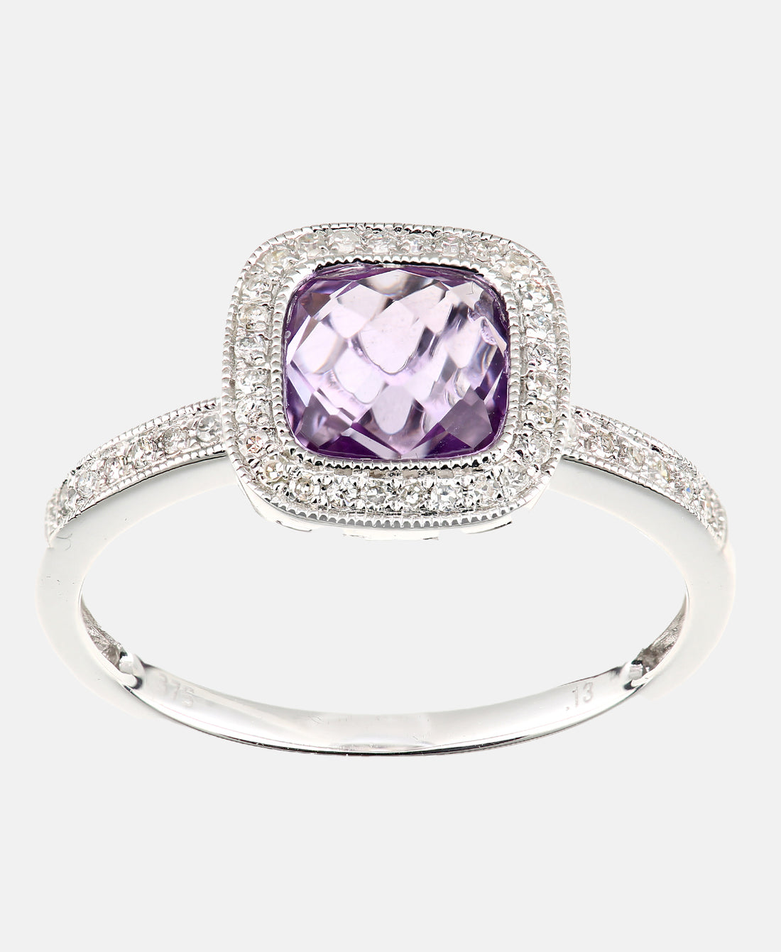 DIAMANT LETERNEL Ring Silver