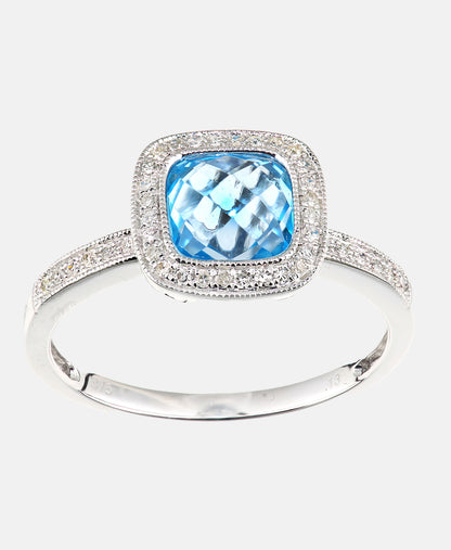 DIAMANT LETERNEL Ring Silver