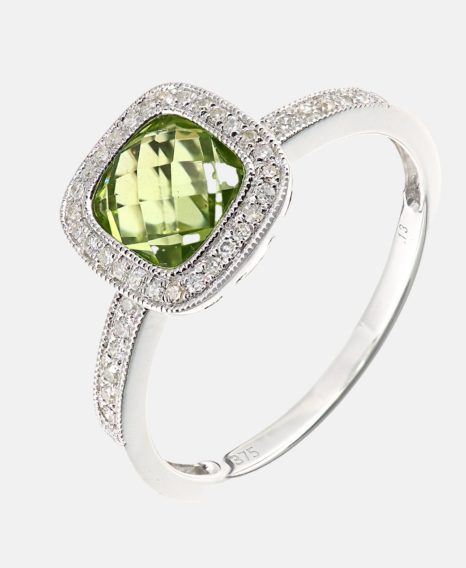 DIAMANT LETERNEL Ring Silver