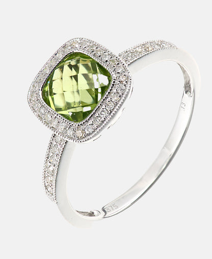 DIAMANT LETERNEL Ring Silver