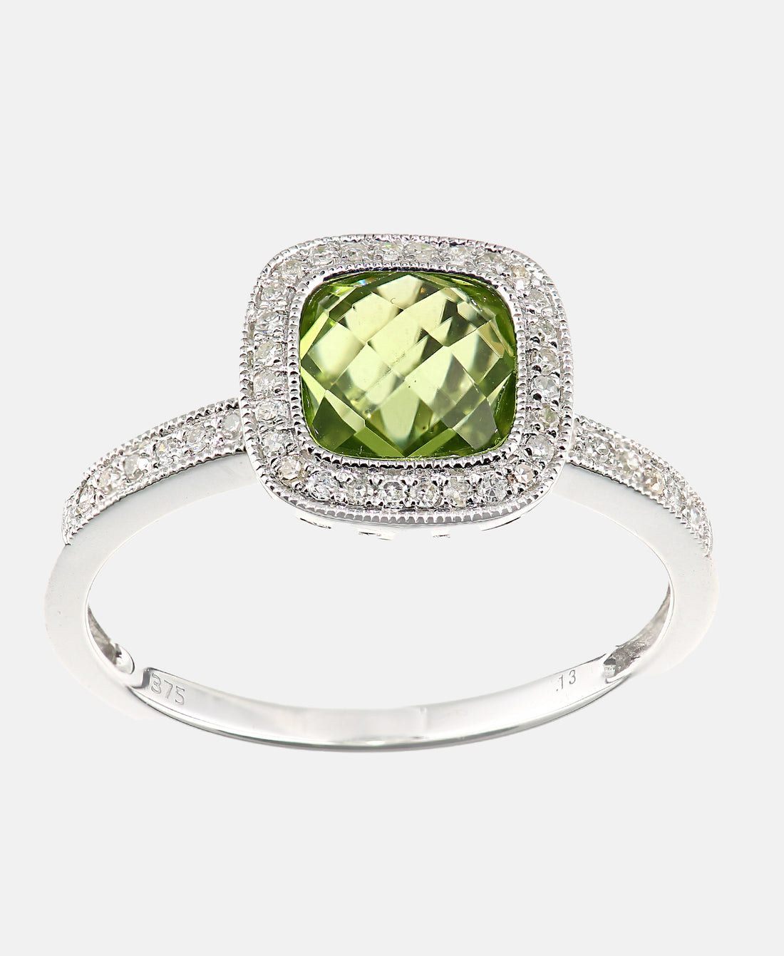 DIAMANT LETERNEL Ring Silver