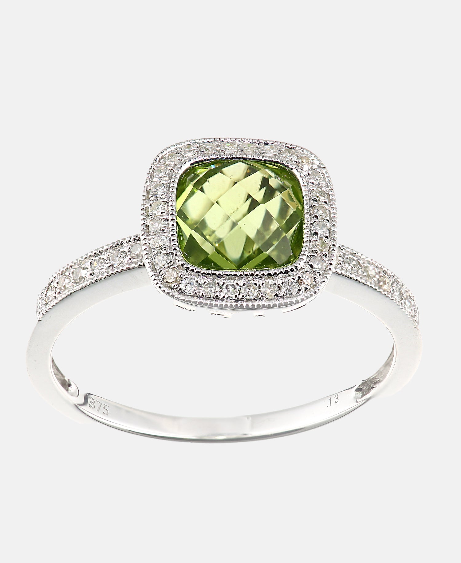 DIAMANT LETERNEL Ring Silver