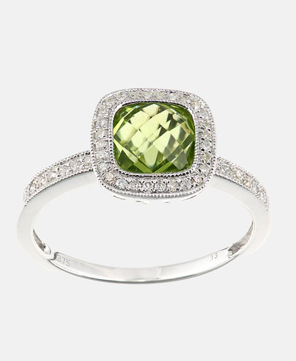 DIAMANT LETERNEL Ring Silver