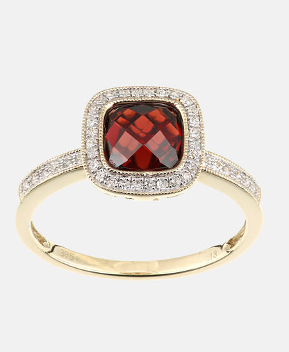 DIAMANT LETERNEL Ring Gold