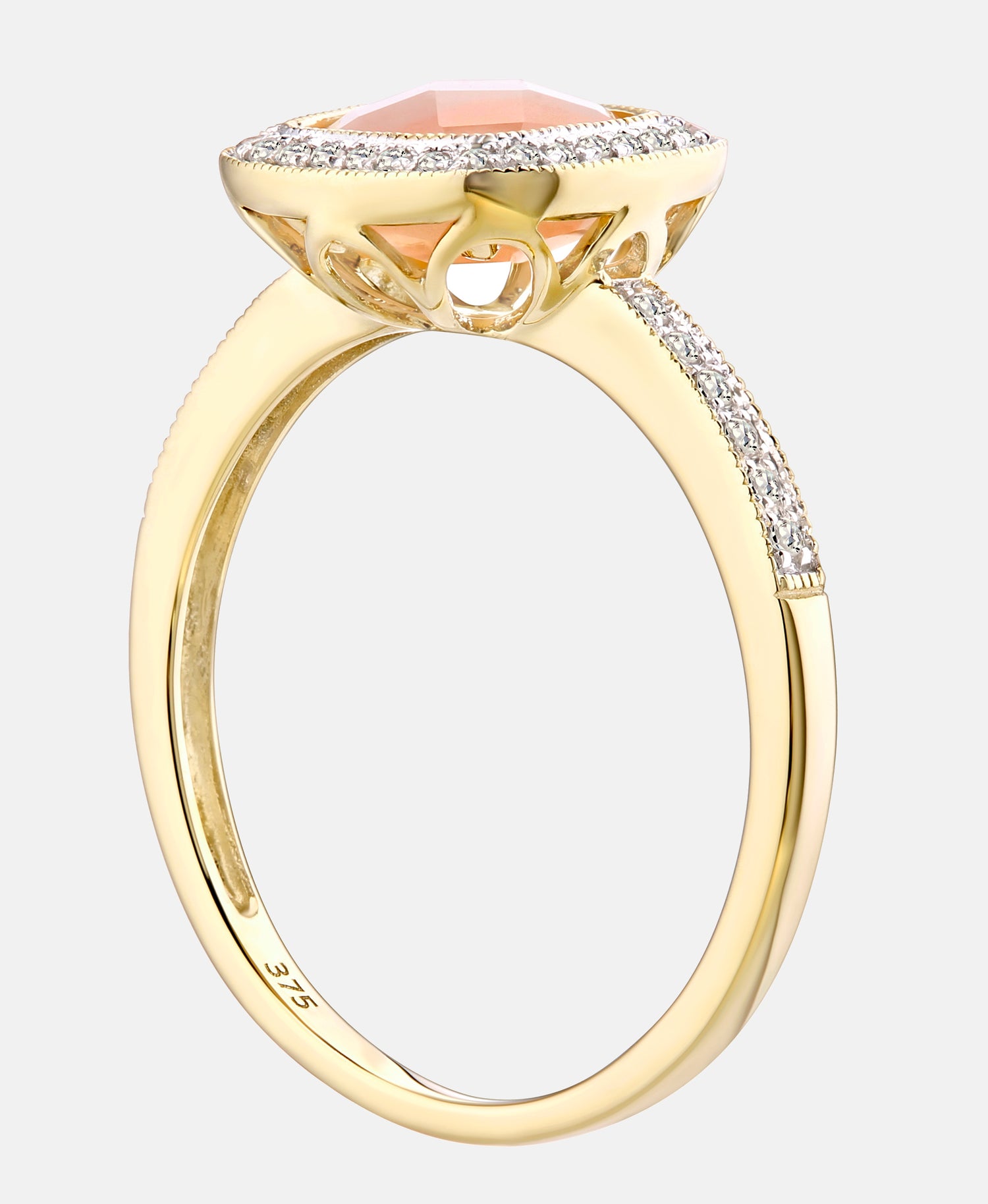 DIAMANT LETERNEL Ring Gold