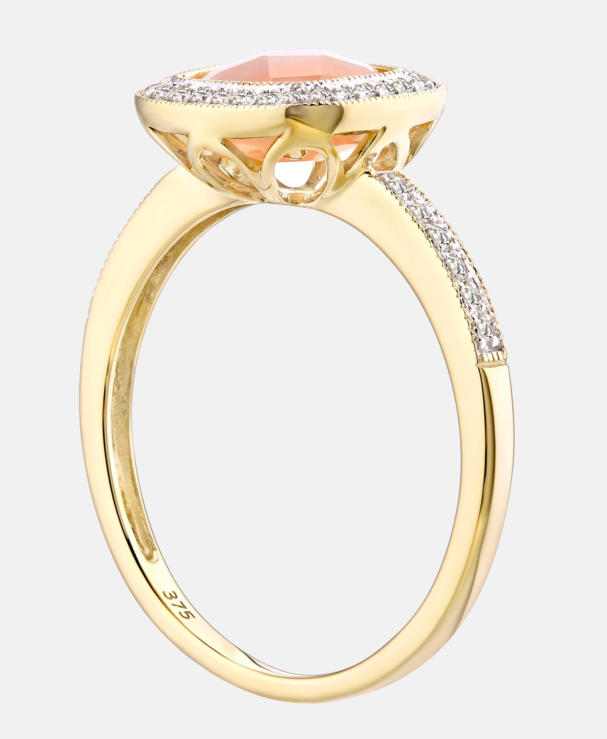 DIAMANT LETERNEL Ring Gold
