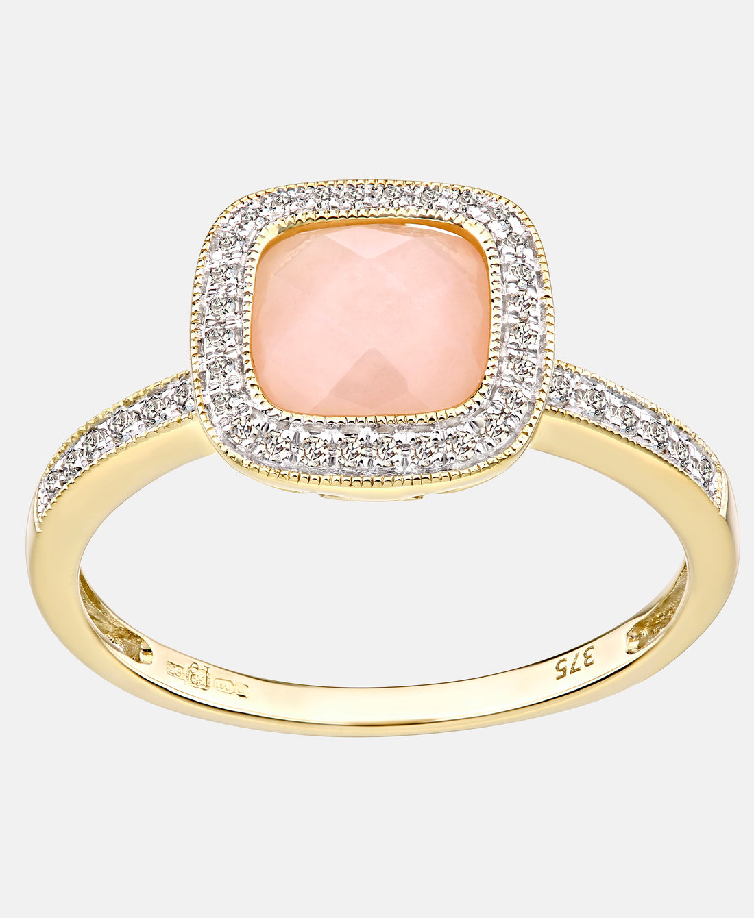 DIAMANT LETERNEL Ring Gold