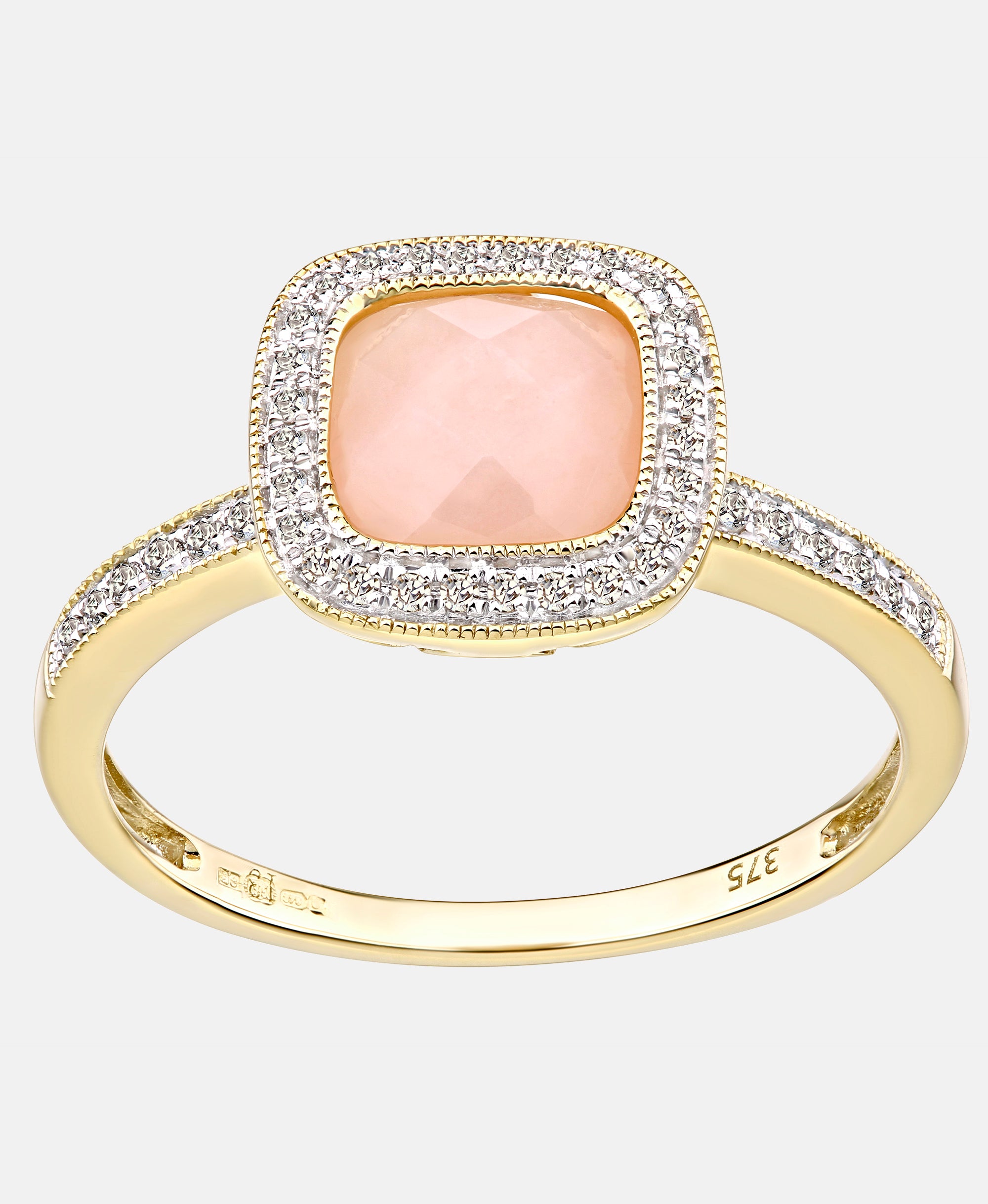 DIAMANT LETERNEL Ring Gold