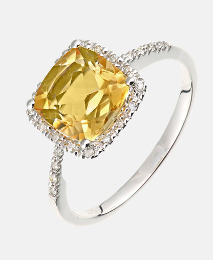DIAMANT LETERNEL Ring Silver