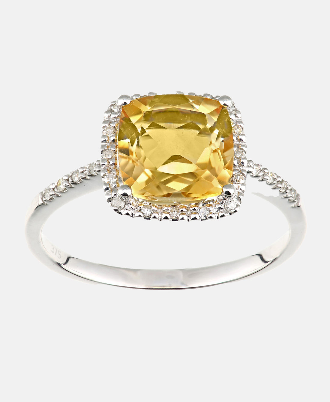 DIAMANT LETERNEL Ring Silver