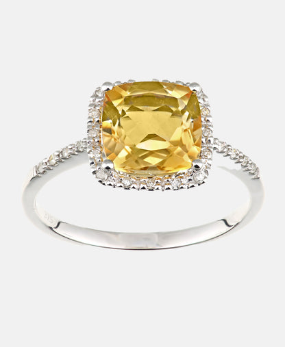 DIAMANT LETERNEL Ring Silver