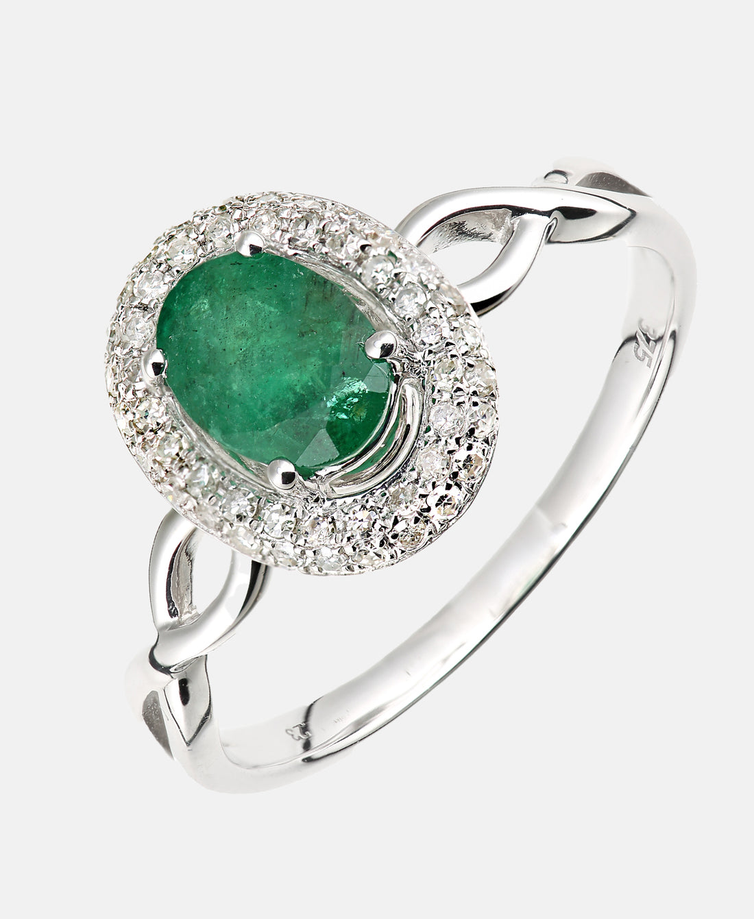 DIAMANT LETERNEL Ring Silver