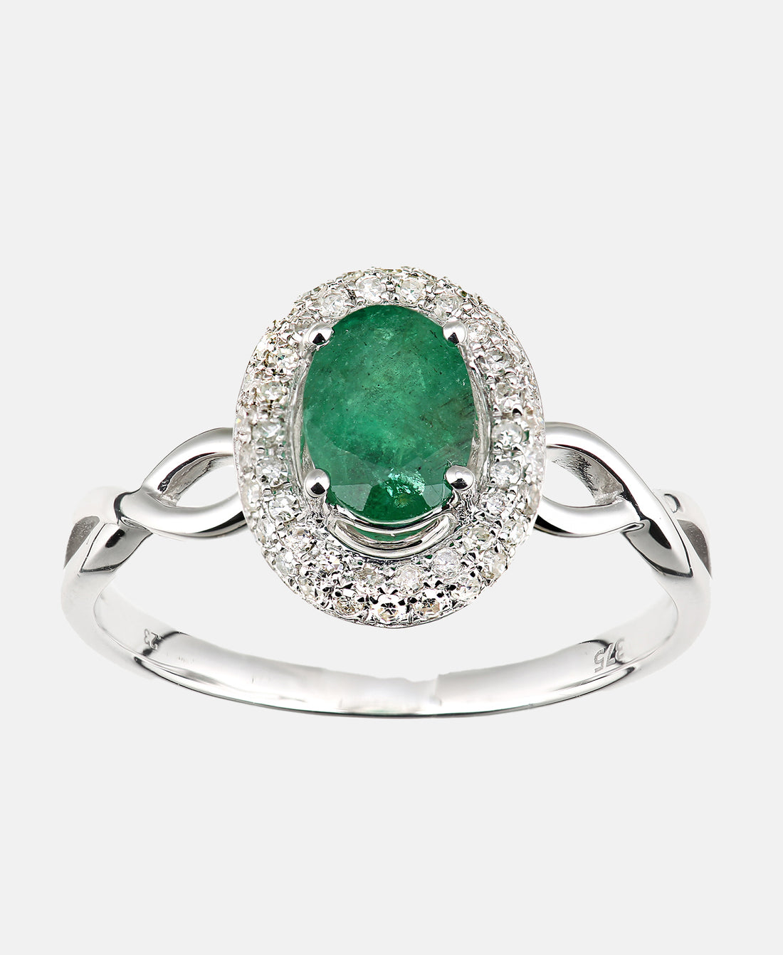 DIAMANT LETERNEL Ring Silver