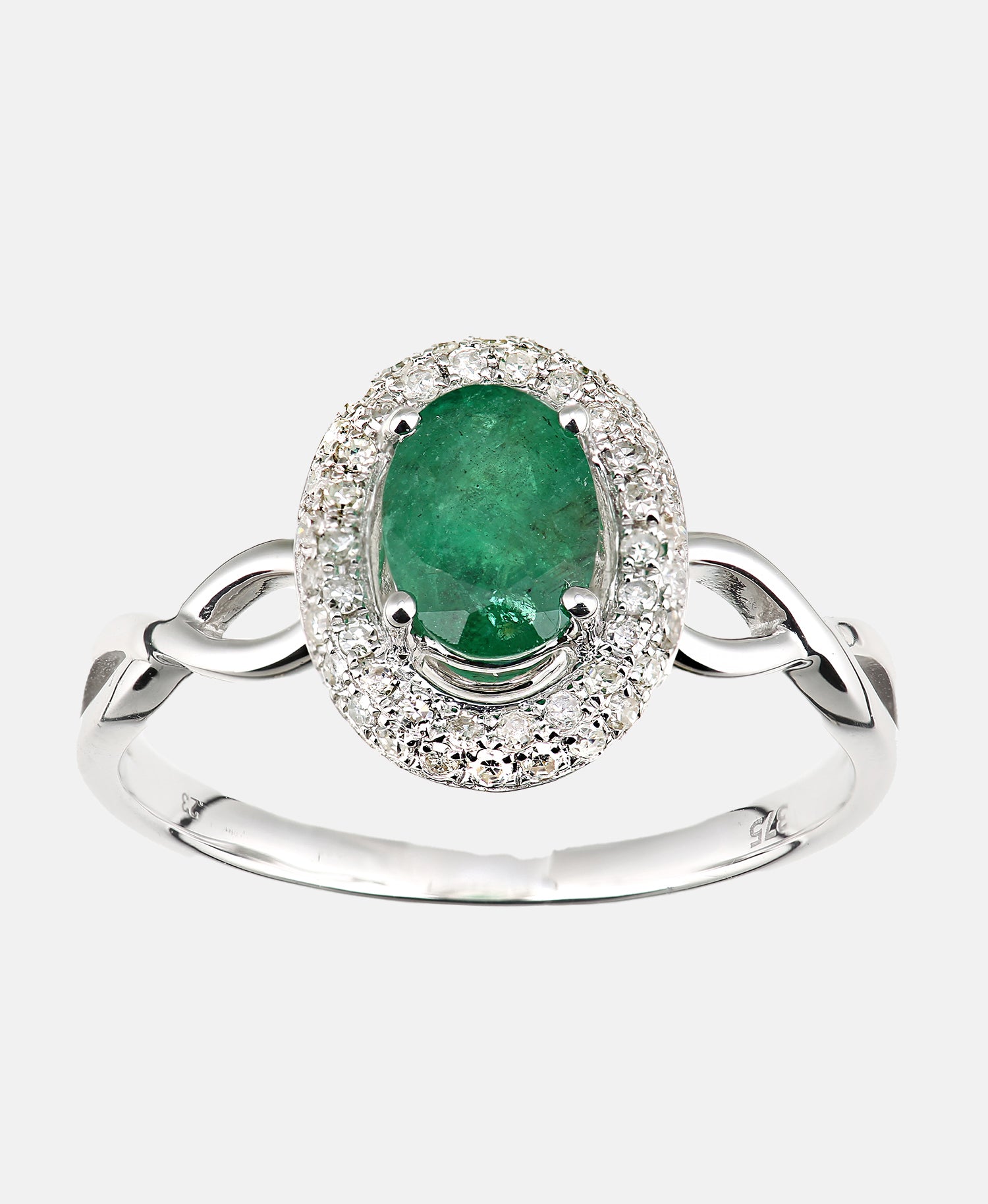 DIAMANT LETERNEL Ring Silver