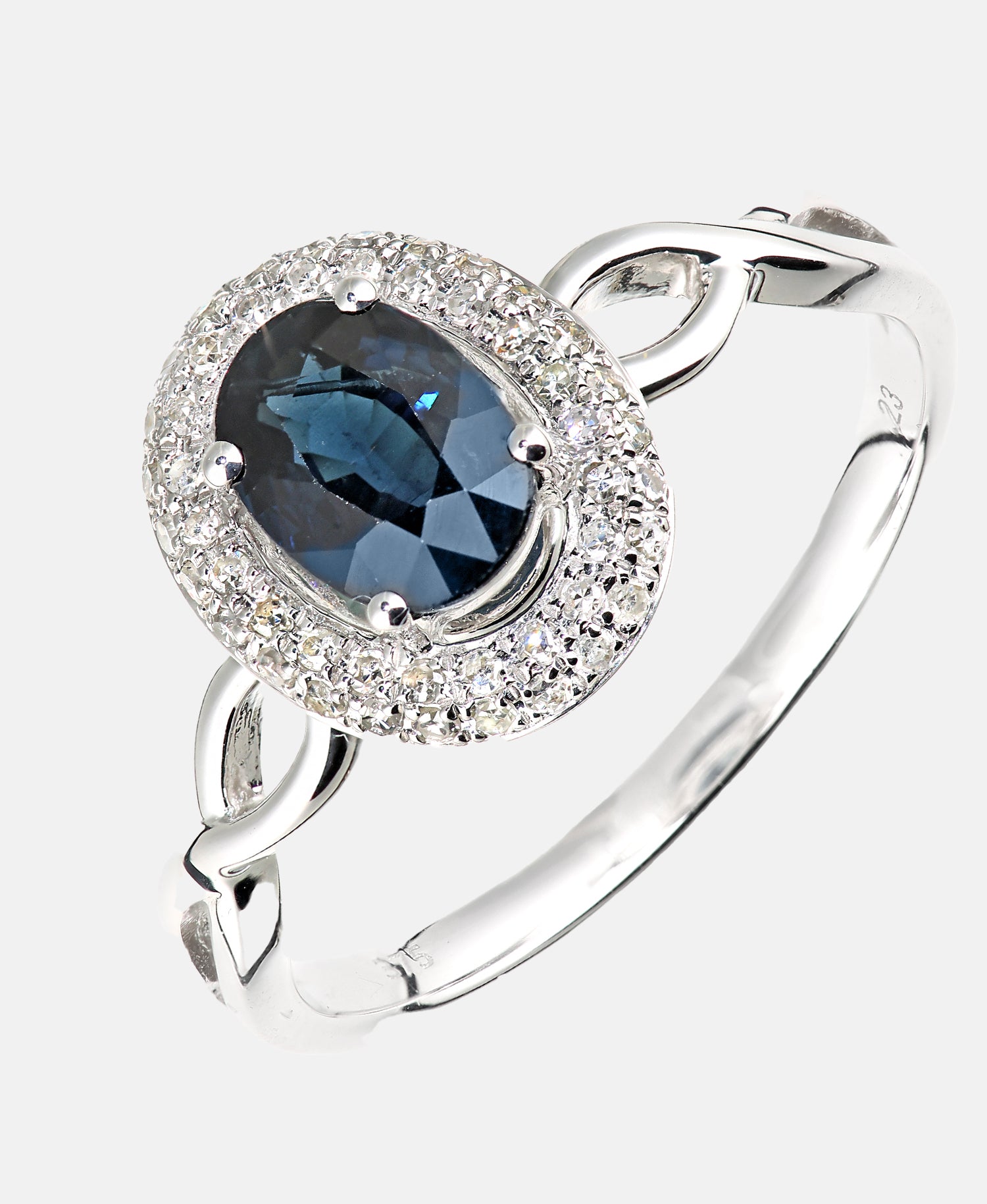 DIAMANT LETERNEL Ring Silver