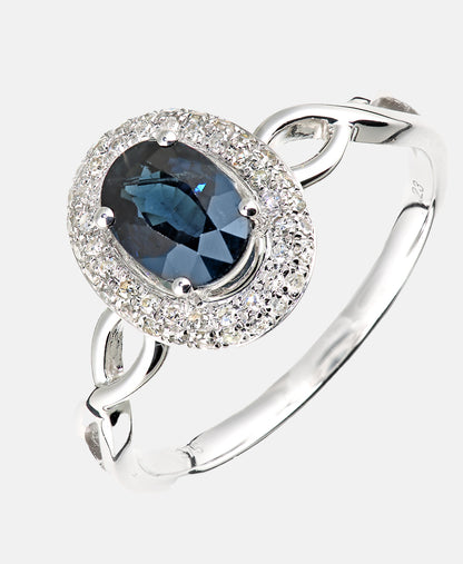 DIAMANT LETERNEL Ring Silver