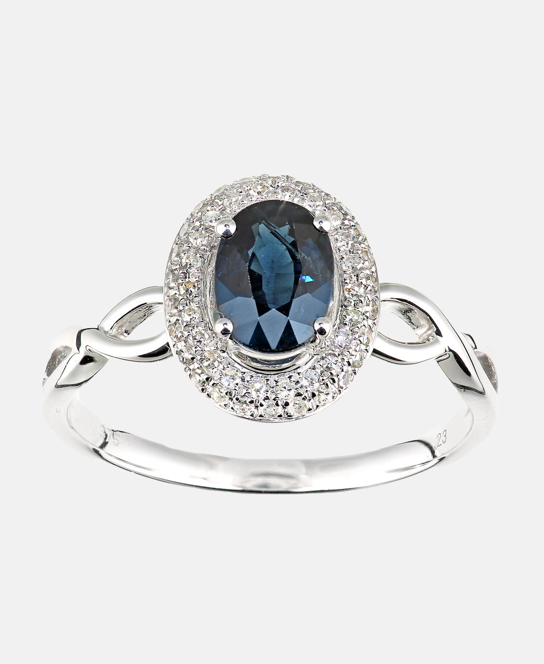 DIAMANT LETERNEL Ring Silver