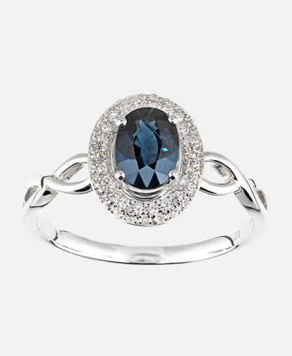 DIAMANT LETERNEL Ring Silver