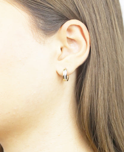 DIAMANT LETERNEL Earrings Yellow gold