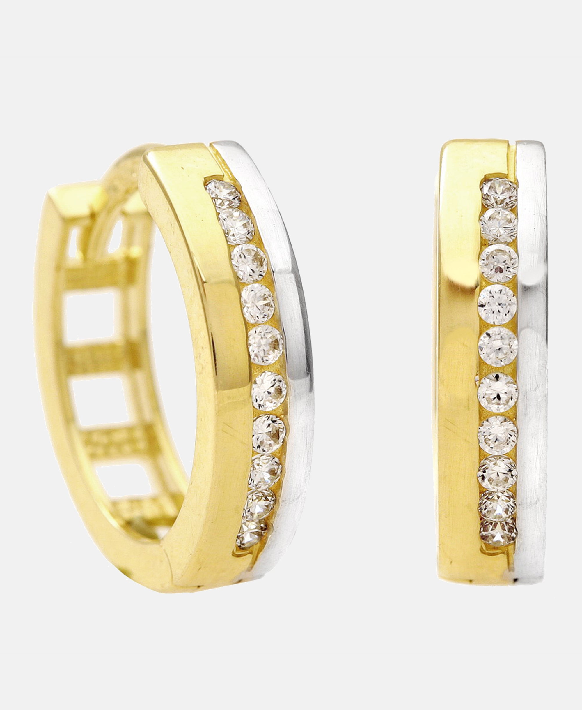 DIAMANT LETERNEL Earrings Yellow gold