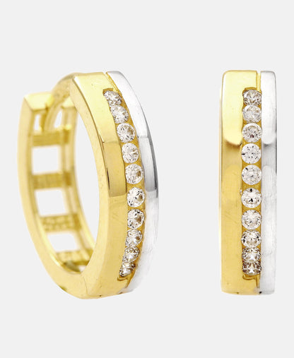 DIAMANT LETERNEL Earrings Yellow gold