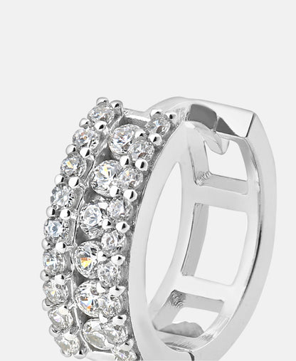 DIAMANT LETERNEL Earrings Silver