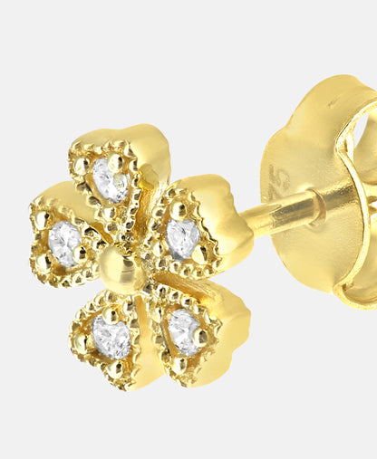 DIAMANT LETERNEL Earrings Yellow gold