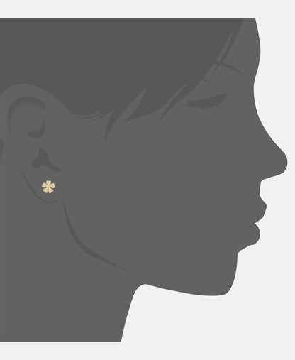 DIAMANT LETERNEL Earrings Yellow gold
