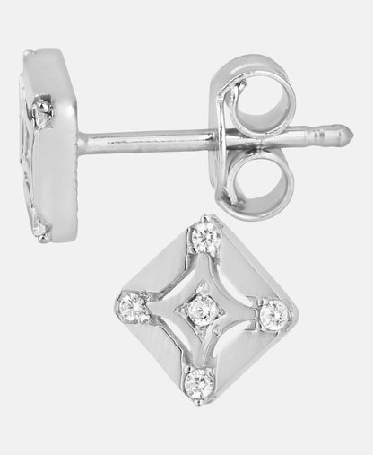 DIAMANT LETERNEL Earrings Silver