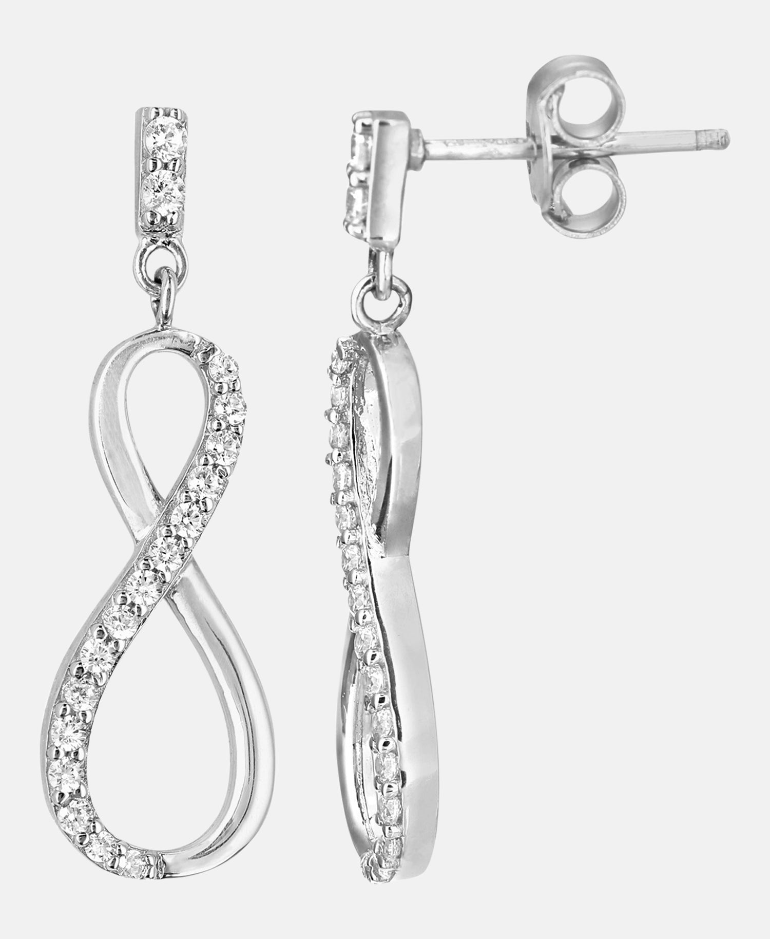 DIAMANT LETERNEL Earrings White