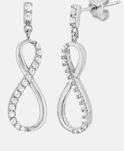 DIAMANT LETERNEL Earrings White