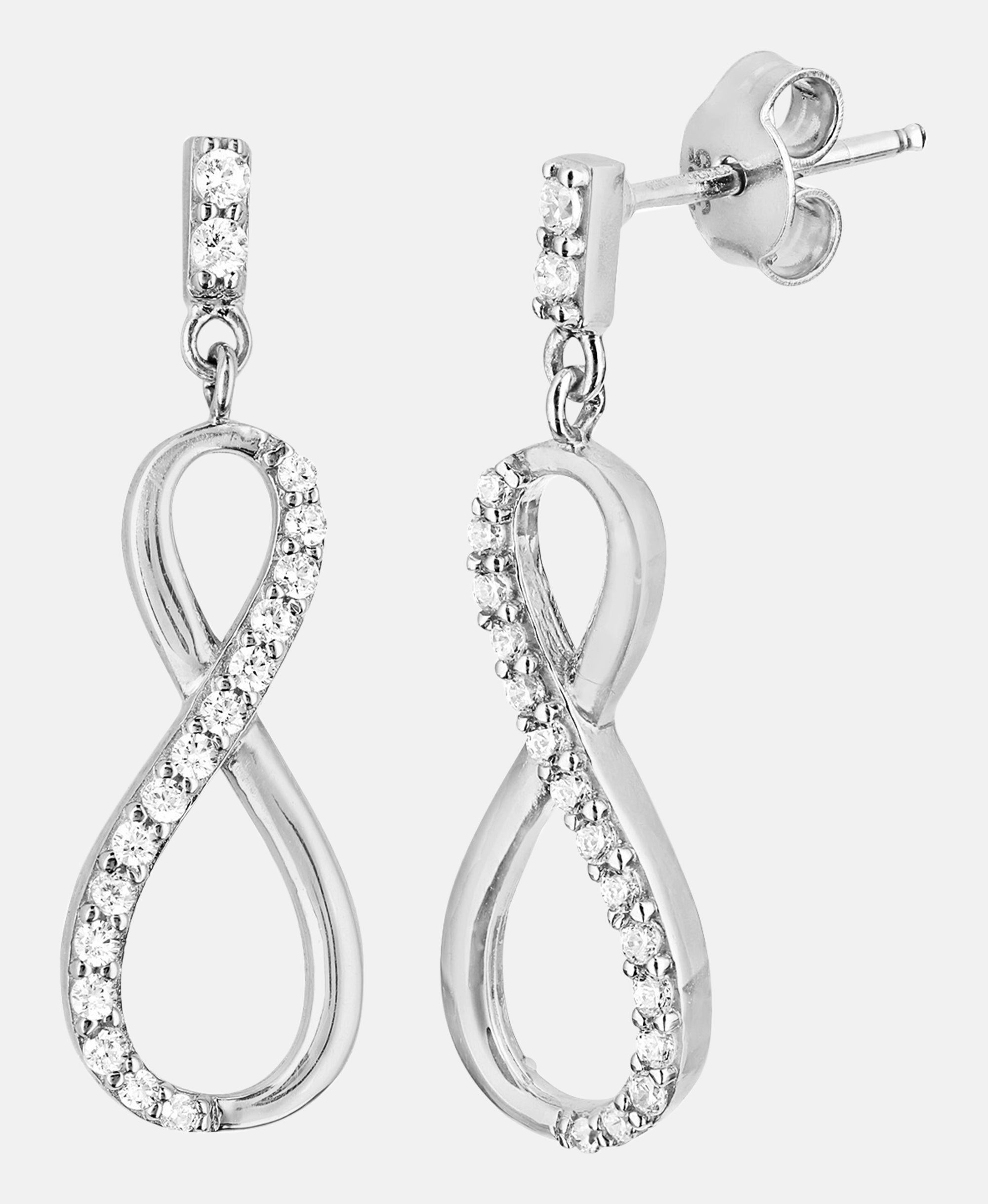 DIAMANT LETERNEL Earrings White