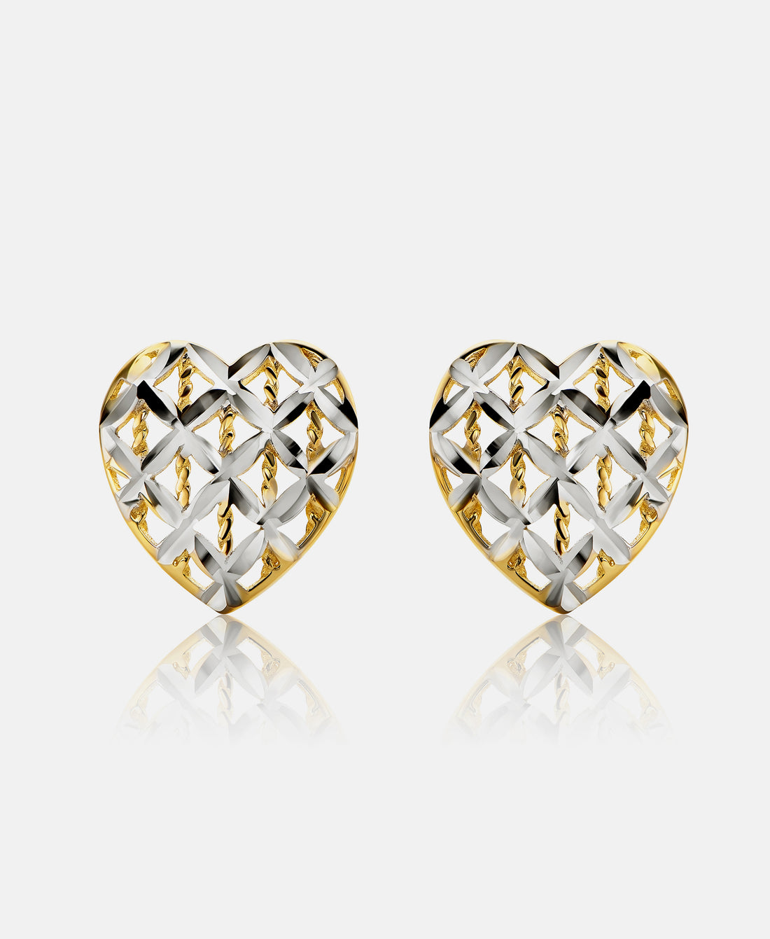 Ohrringe aus 585 Gelbgold