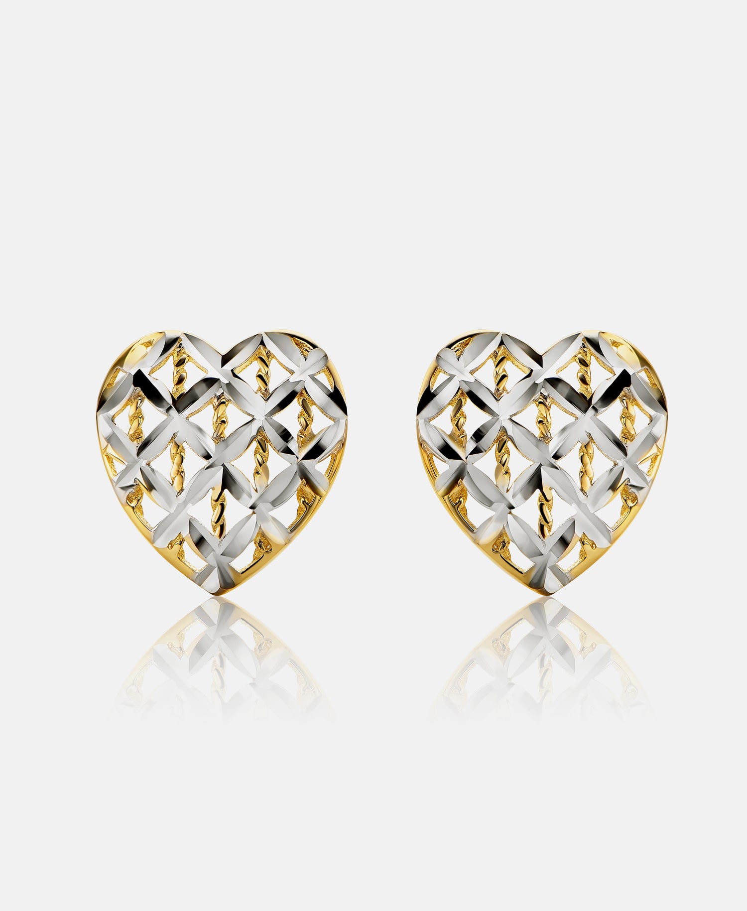 Ohrringe aus 585 Gelbgold