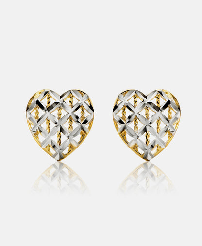 Ohrringe aus 585 Gelbgold