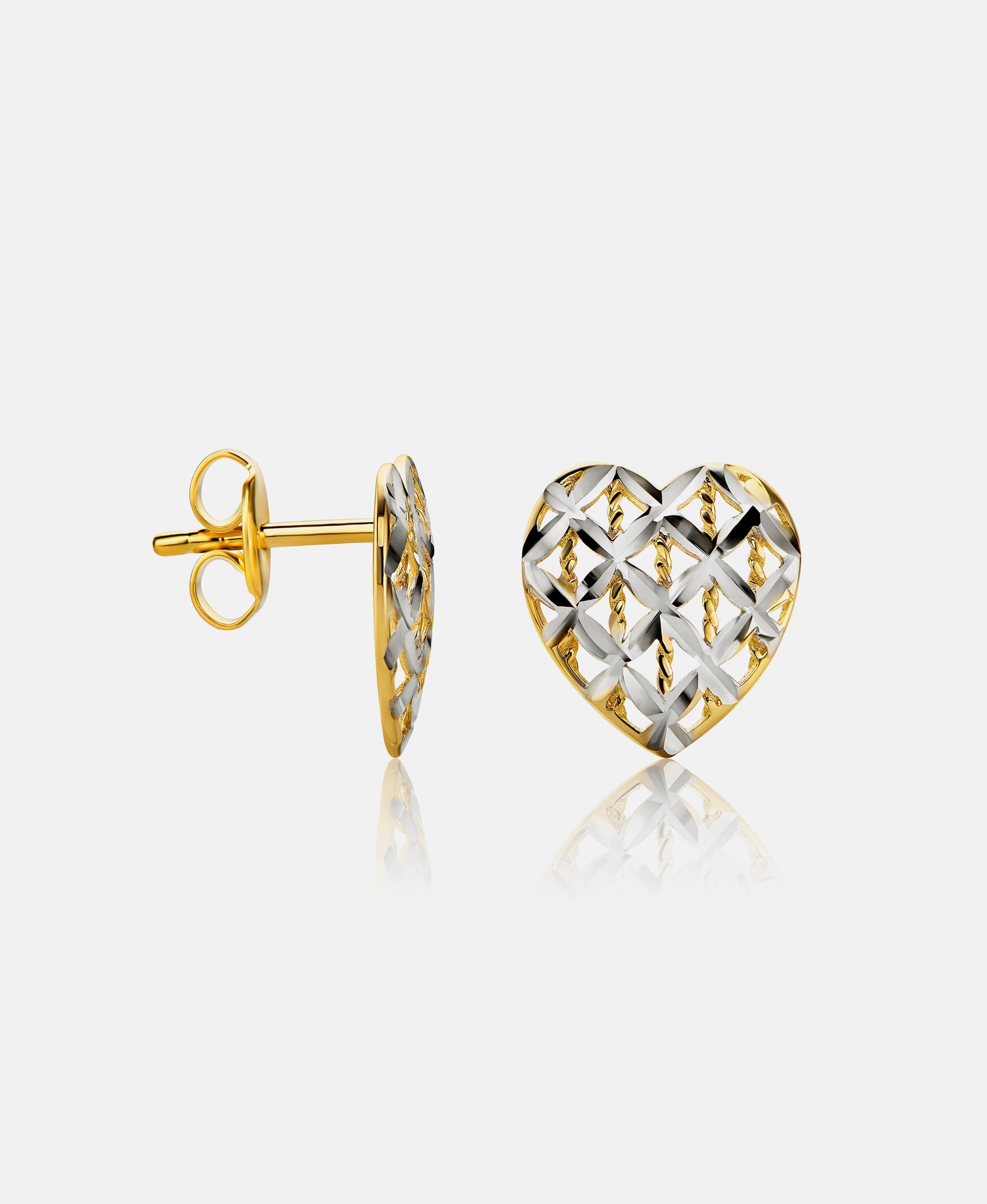 Ohrringe aus 585 Gelbgold